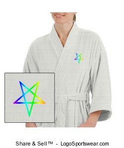 Luxury Spa Waffle Robe Design Zoom
